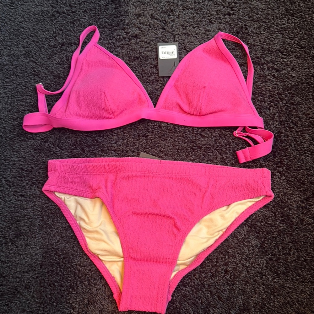 Free Press Pink Bikini Set